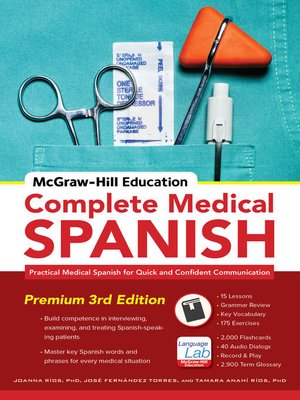 cover image of McGraw-Hill Education Complete Medical Spanish